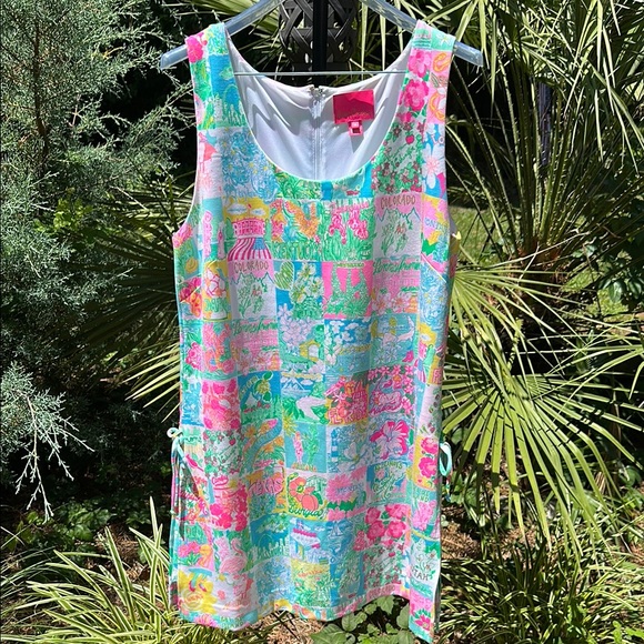 🌴🌸 Lilly Pulitzer Sammi Romper
Lilly State of Mind, All 50 States🌴🌸•Size 16 - Picture 8 of 9